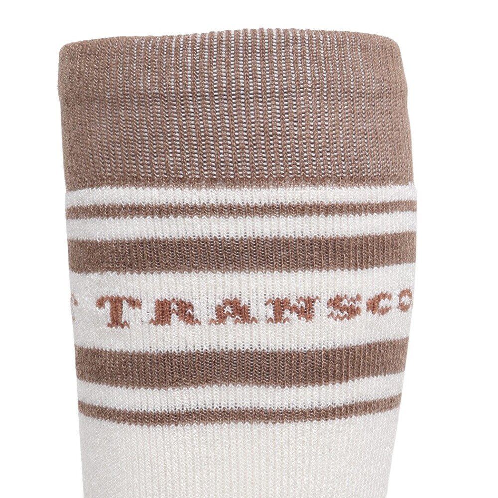 transcoot（レディース）スキー スノーボード ソックス TRK1002IV