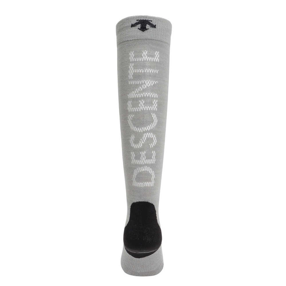 デサント（DESCENTE）（レディース）スキー ソックス DW4FSO60L GY00