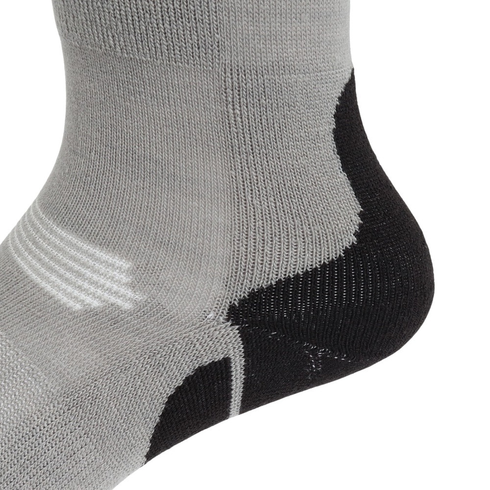 デサント（DESCENTE）（レディース）スキー ソックス DW4FSO60L GY00