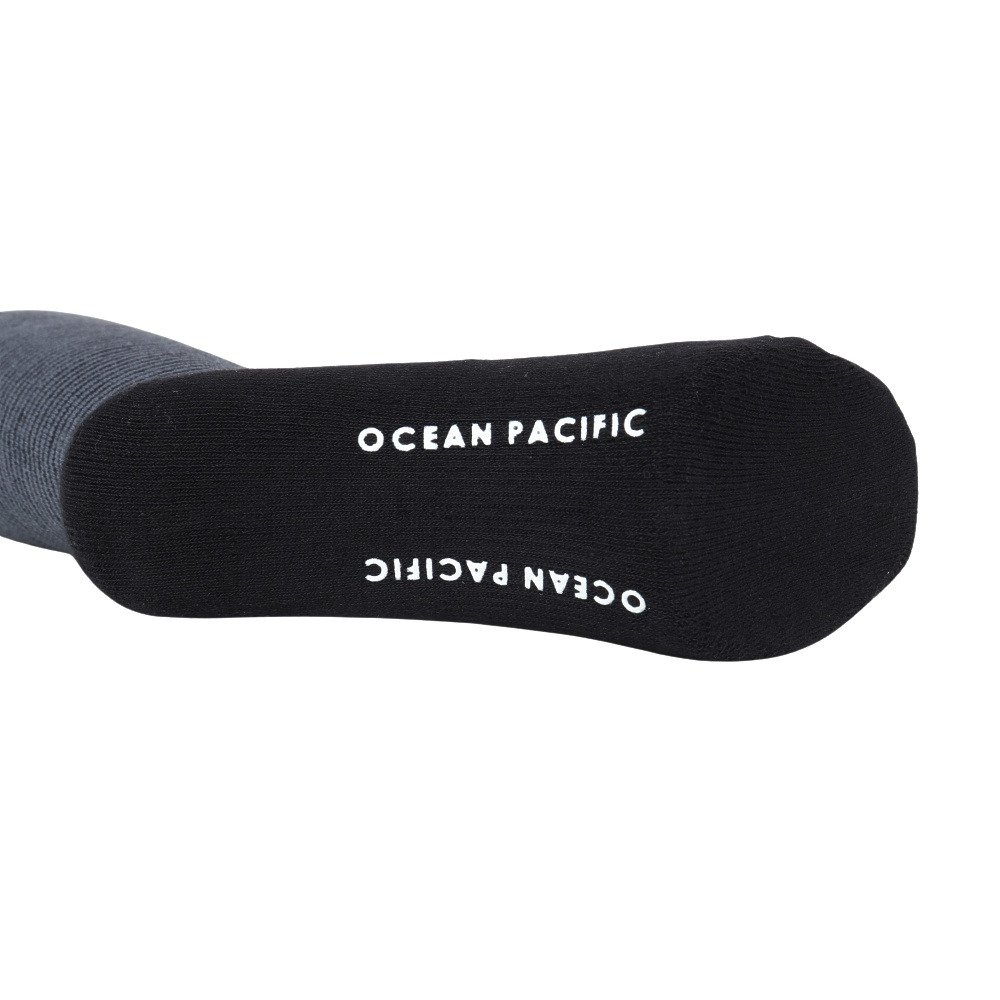 オーシャンパシフィック（Ocean Pacific）（レディース）靴下 スノーソックス 545951BK