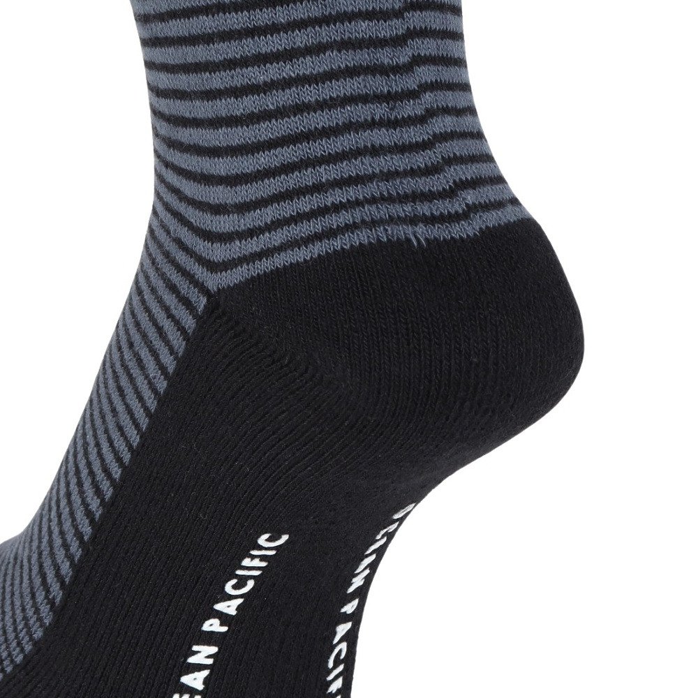 オーシャンパシフィック（Ocean Pacific）（レディース）靴下 スノーソックス 545951BK