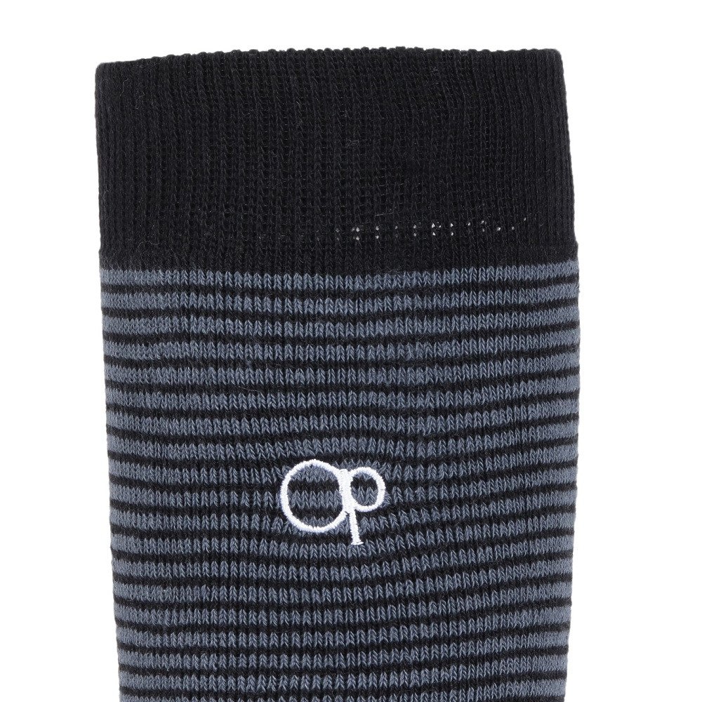 オーシャンパシフィック（Ocean Pacific）（レディース）靴下 スノーソックス 545951BK
