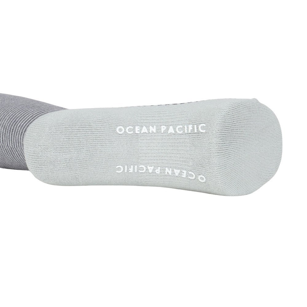 オーシャンパシフィック（Ocean Pacific）（レディース）靴下 スノーソックス 545951LGY