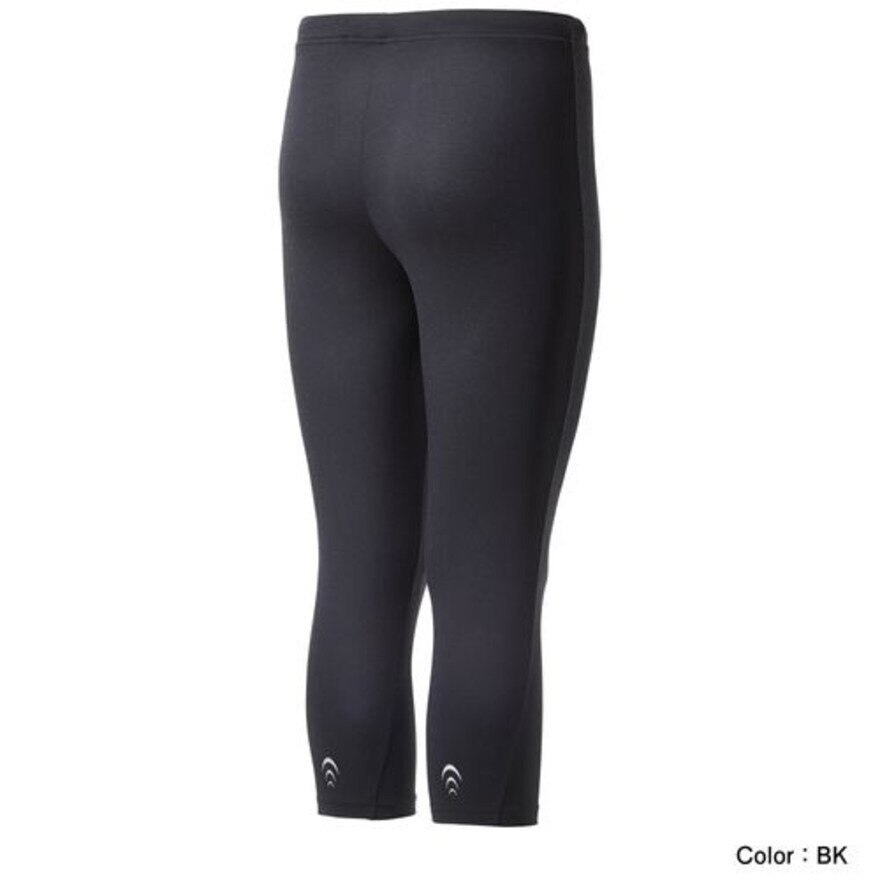 シースリーフィット（C3fit）（レディース）アドバンスウォーム 3/4 タイツ GCW00361 BK ブラック