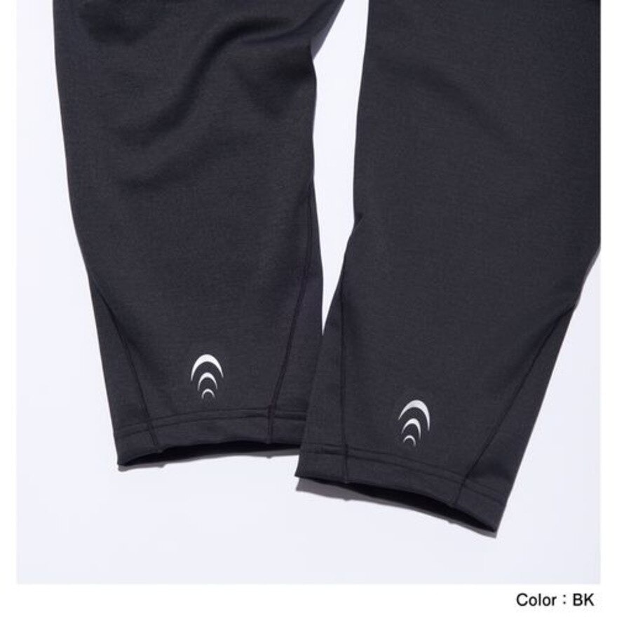 シースリーフィット（C3fit）（レディース）アドバンスウォーム 3/4 タイツ GCW00361 BK ブラック