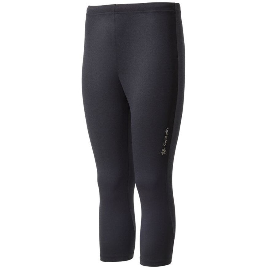 シースリーフィット（C3fit）（レディース）アドバンスウォーム 3/4 タイツ GCW00361 BK ブラック