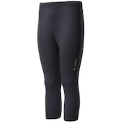 シースリーフィット（C3fit）（レディース）アドバンスウォーム 3/4 タイツ GCW00361 BK ブラック