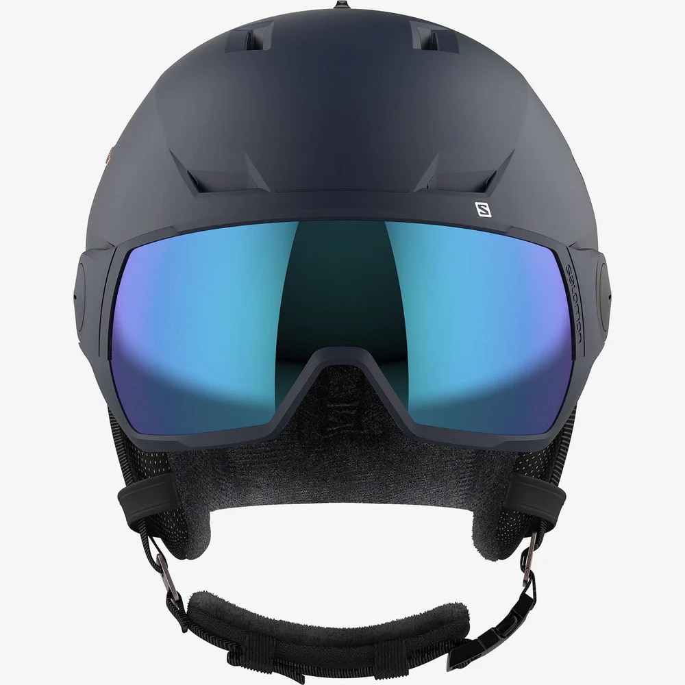 サロモン（SALOMON）（レディース）バイザー付きヘルメット ICON LT VISOR 24 411998