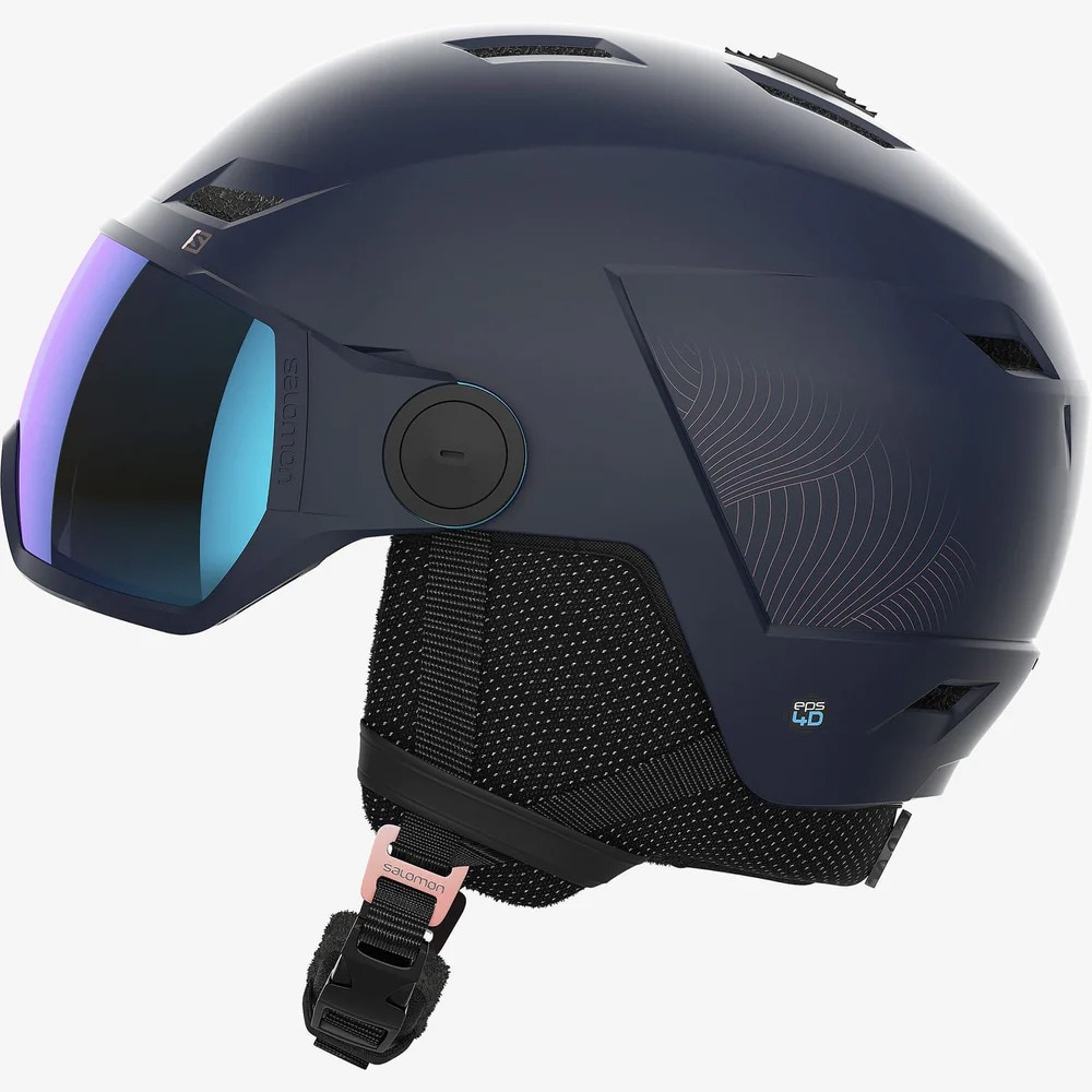 サロモン（SALOMON）（レディース）バイザー付きヘルメット ICON LT VISOR 24 411998