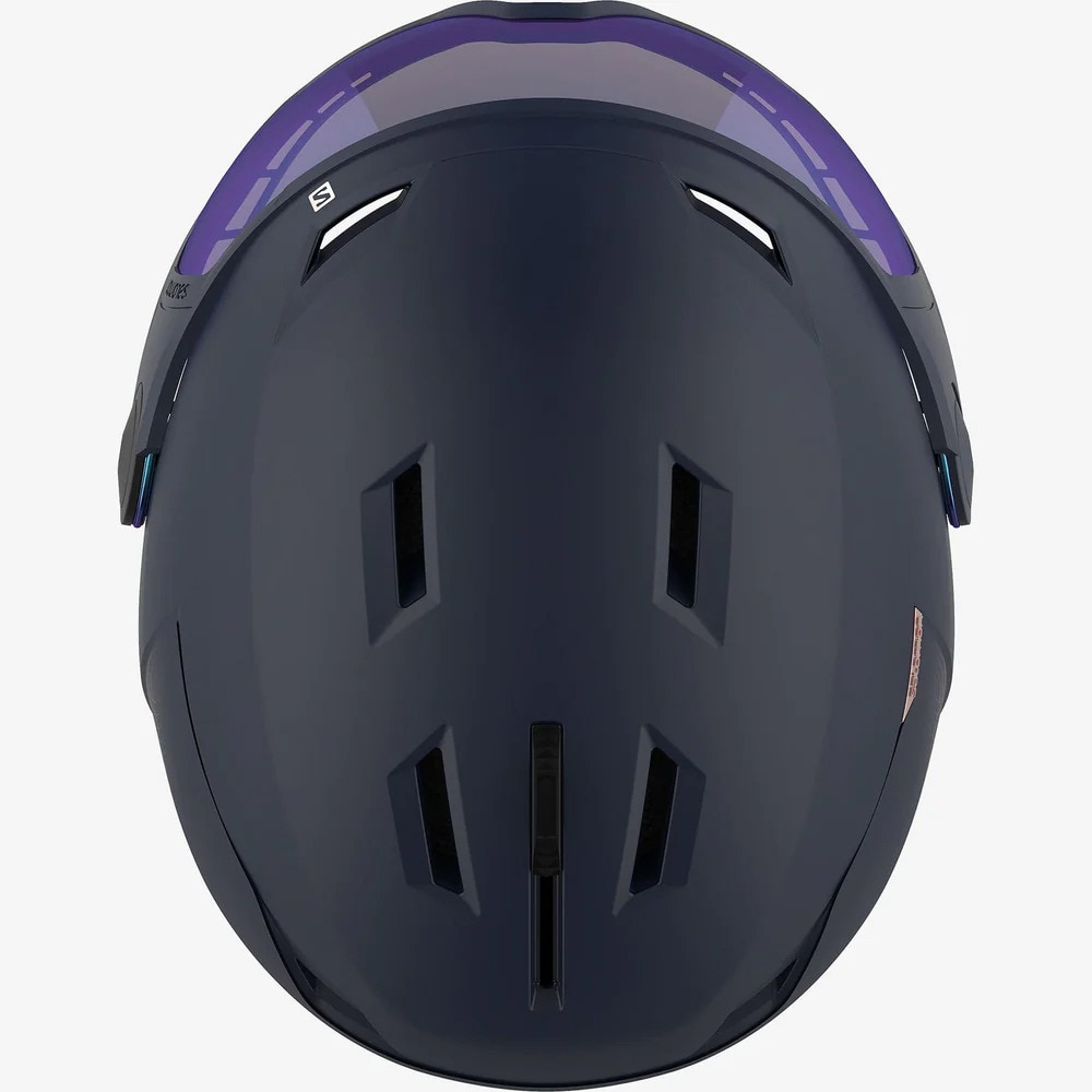 サロモン（SALOMON）（レディース）バイザー付きヘルメット ICON LT VISOR 24 411998