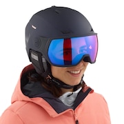 サロモン（SALOMON）（レディース）バイザー付きヘルメット ICON LT VISOR 24 411998