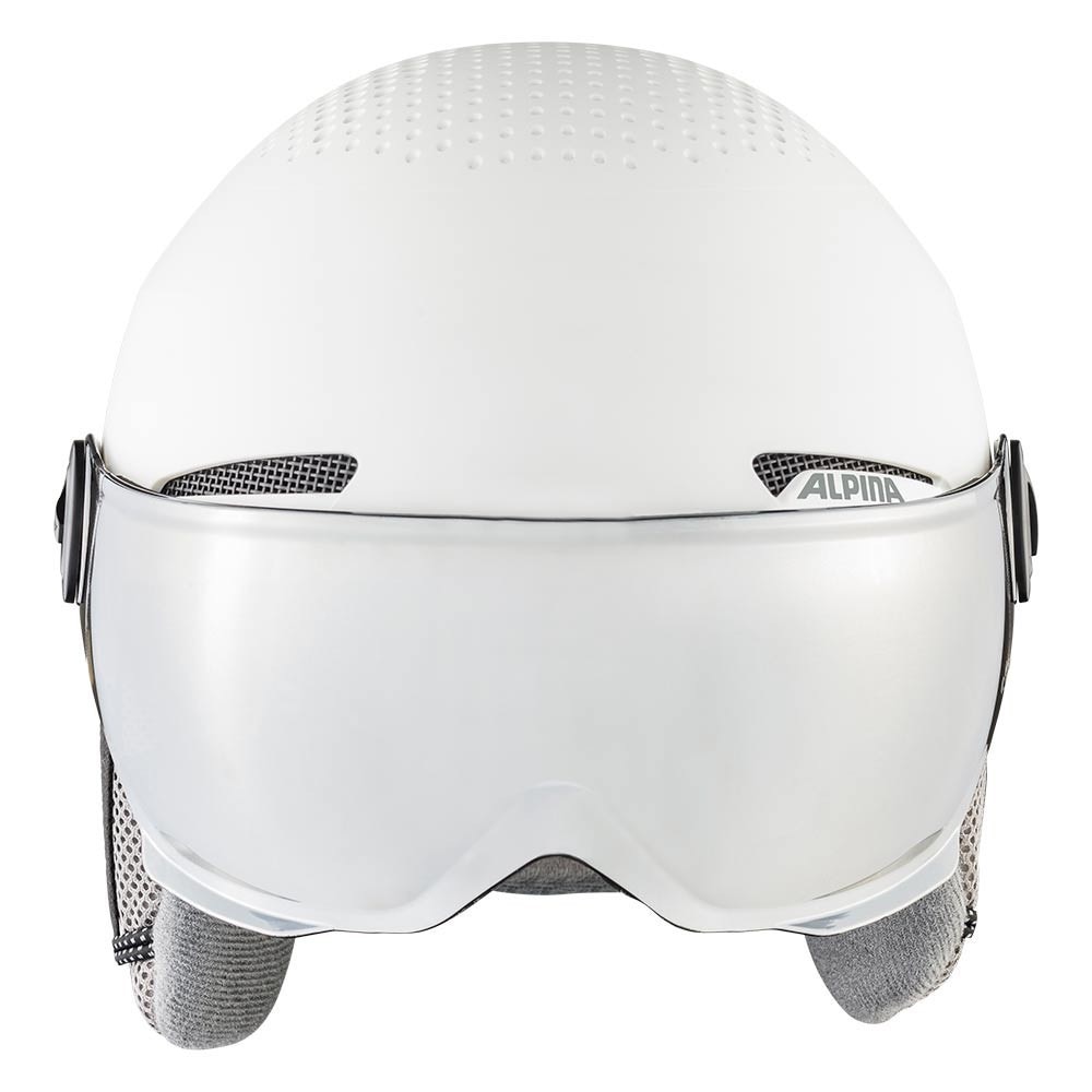 アルピナ（ALPINA）（レディース）ウィンター ヘルメット ARBER VISOR Q-LITE A9228 312