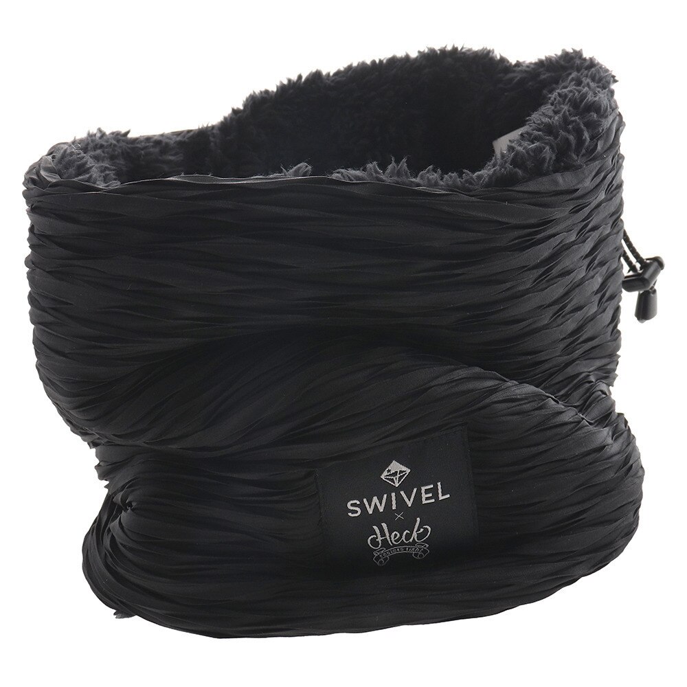  ネックウォーマー スキー スノーボード レディース WRINKLE 331SW0OY1308 BLK