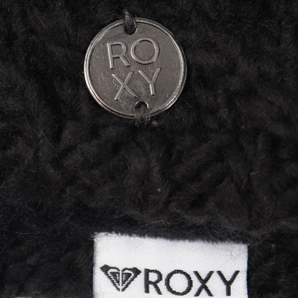 ロキシー（ROXY）（レディース）ネックウォーマー BLIZZARD COLLAR ERJAA04018 KVJ0 ブラック 防寒 フリース スキー スノーボード