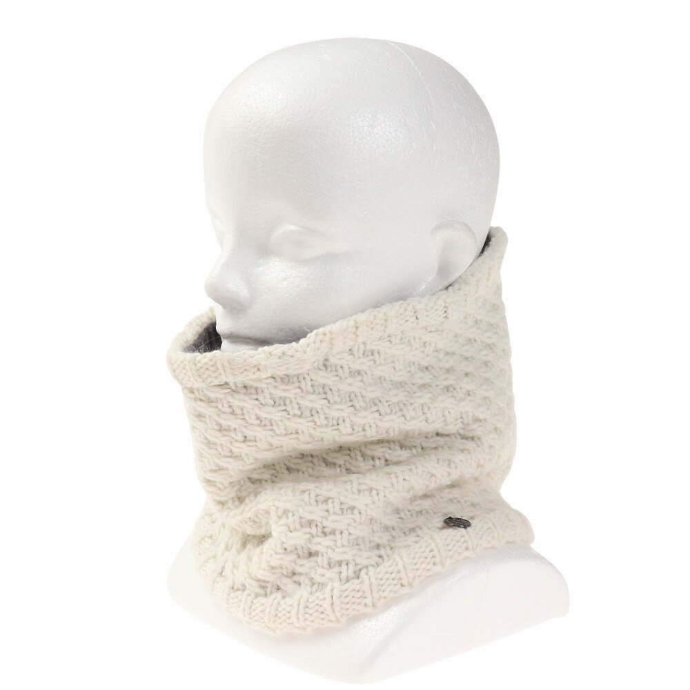 ロキシー（ROXY）（レディース）ネックウォーマー BLIZZARD COLLAR ERJAA04018 WBS0 ホワイト 防寒 フリース スキー スノーボード