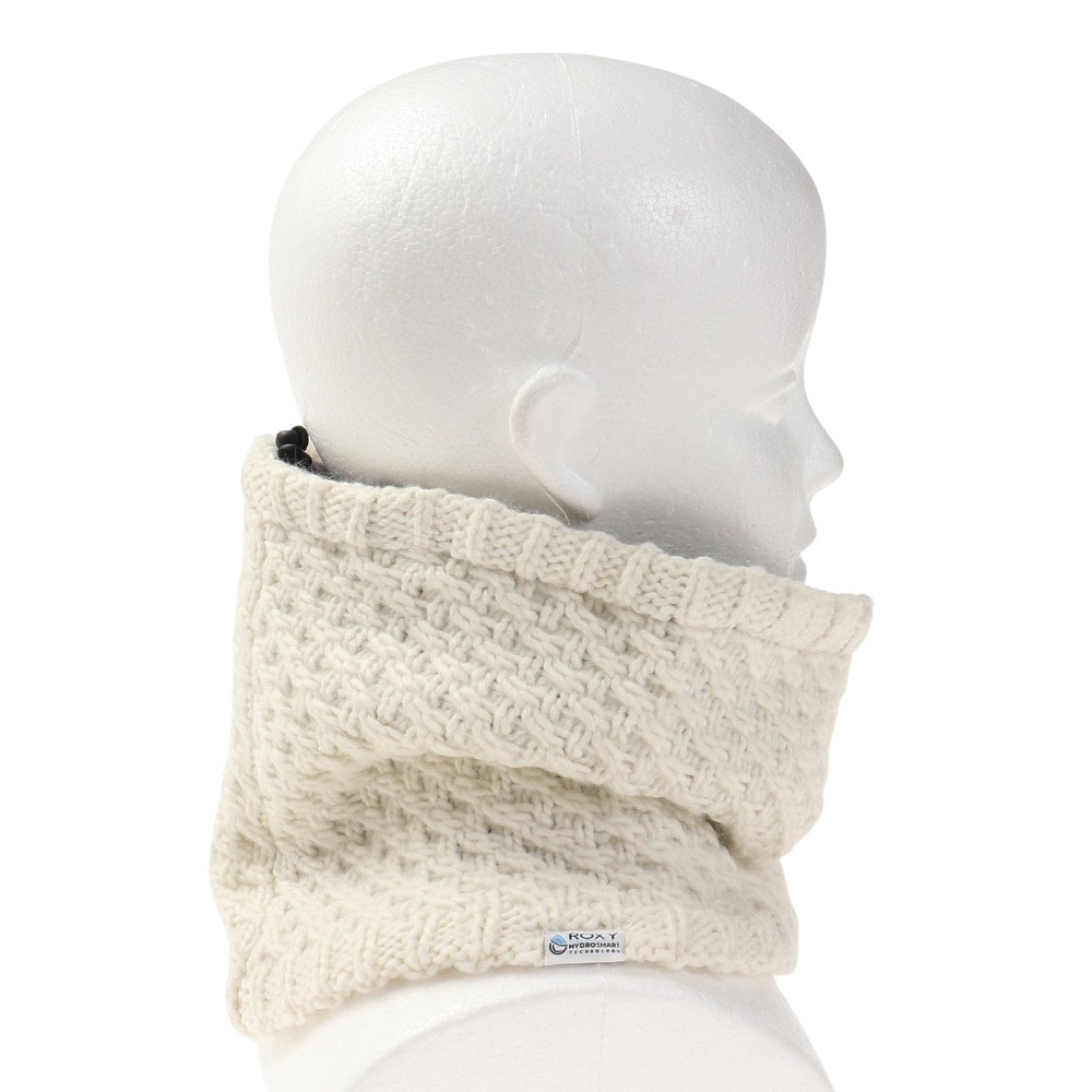 ロキシー（ROXY）（レディース）ネックウォーマー BLIZZARD COLLAR ERJAA04018 WBS0 ホワイト 防寒 フリース スキー スノーボード