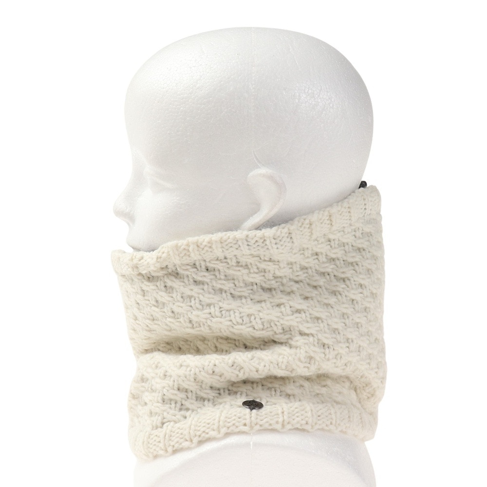 ロキシー（ROXY）（レディース）ネックウォーマー BLIZZARD COLLAR ERJAA04018 WBS0 ホワイト 防寒 フリース スキー スノーボード