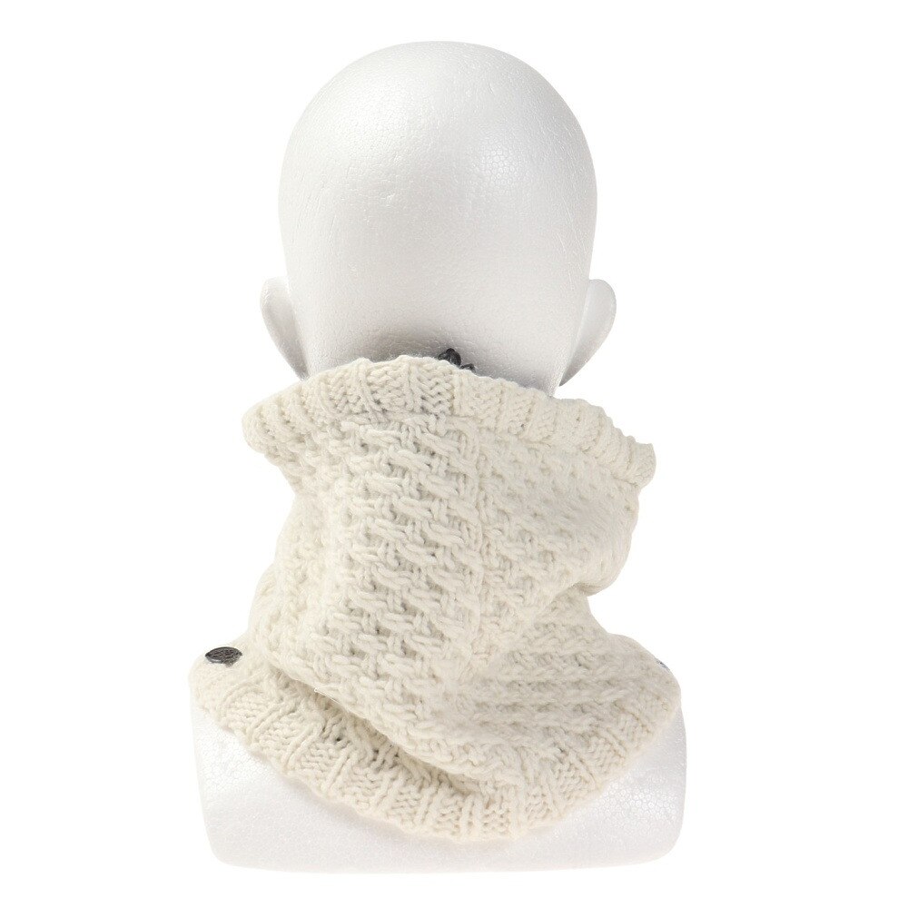 ロキシー（ROXY）（レディース）ネックウォーマー BLIZZARD COLLAR ERJAA04018 WBS0 ホワイト 防寒 フリース スキー スノーボード