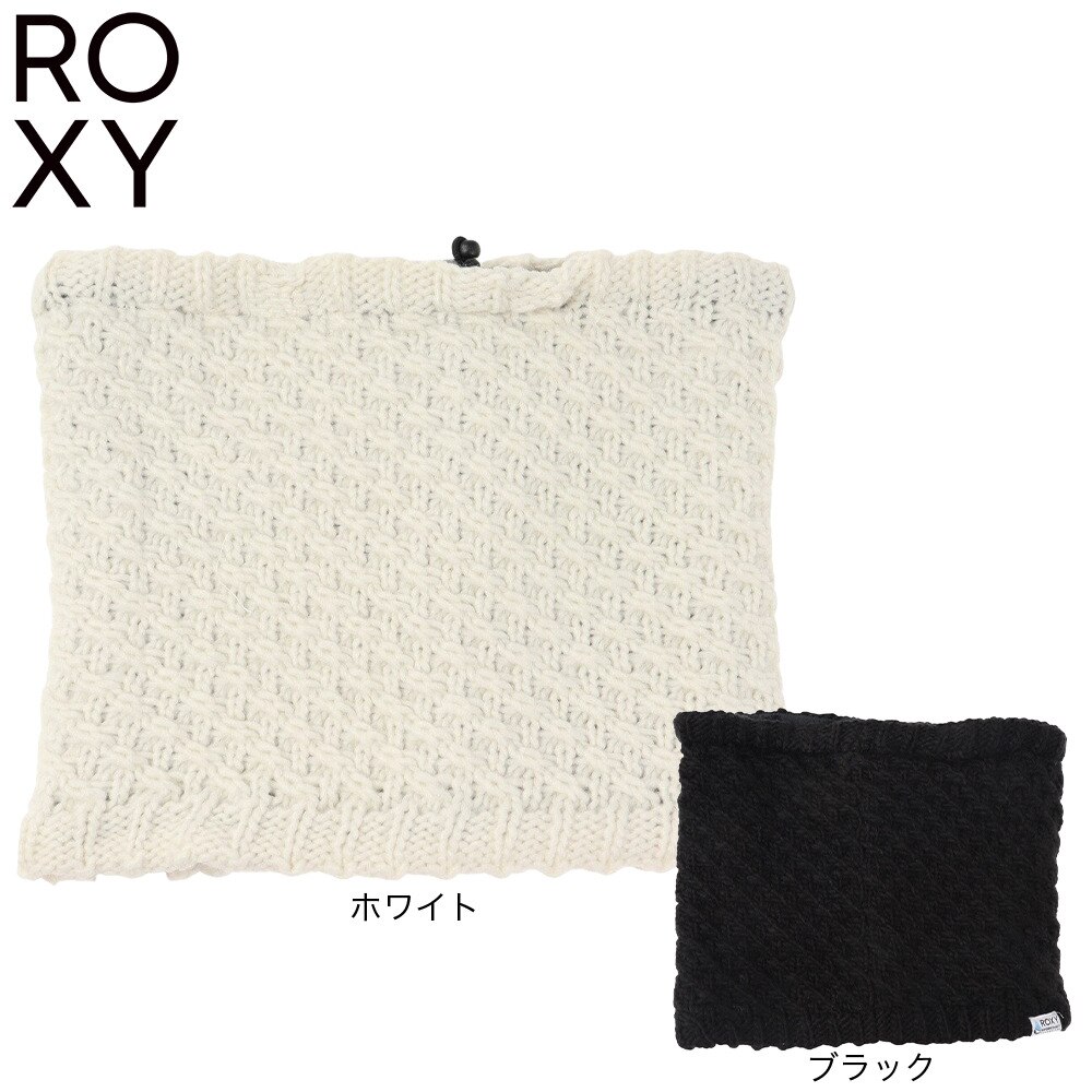 ロキシー（ROXY）（レディース）ネックウォーマー BLIZZARD COLLAR ERJAA04018 KVJ0 ブラック 防寒 フリース スキー スノーボード