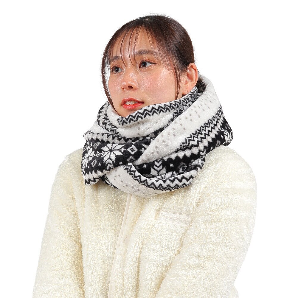 L.K.FOUR（メンズ、レディース）ネックウォーマー ロングループマフラー 23LMC07