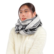 L.K.FOUR(メンズ、レディース)ネックウォーマー ロングループマフラー 23LMC07