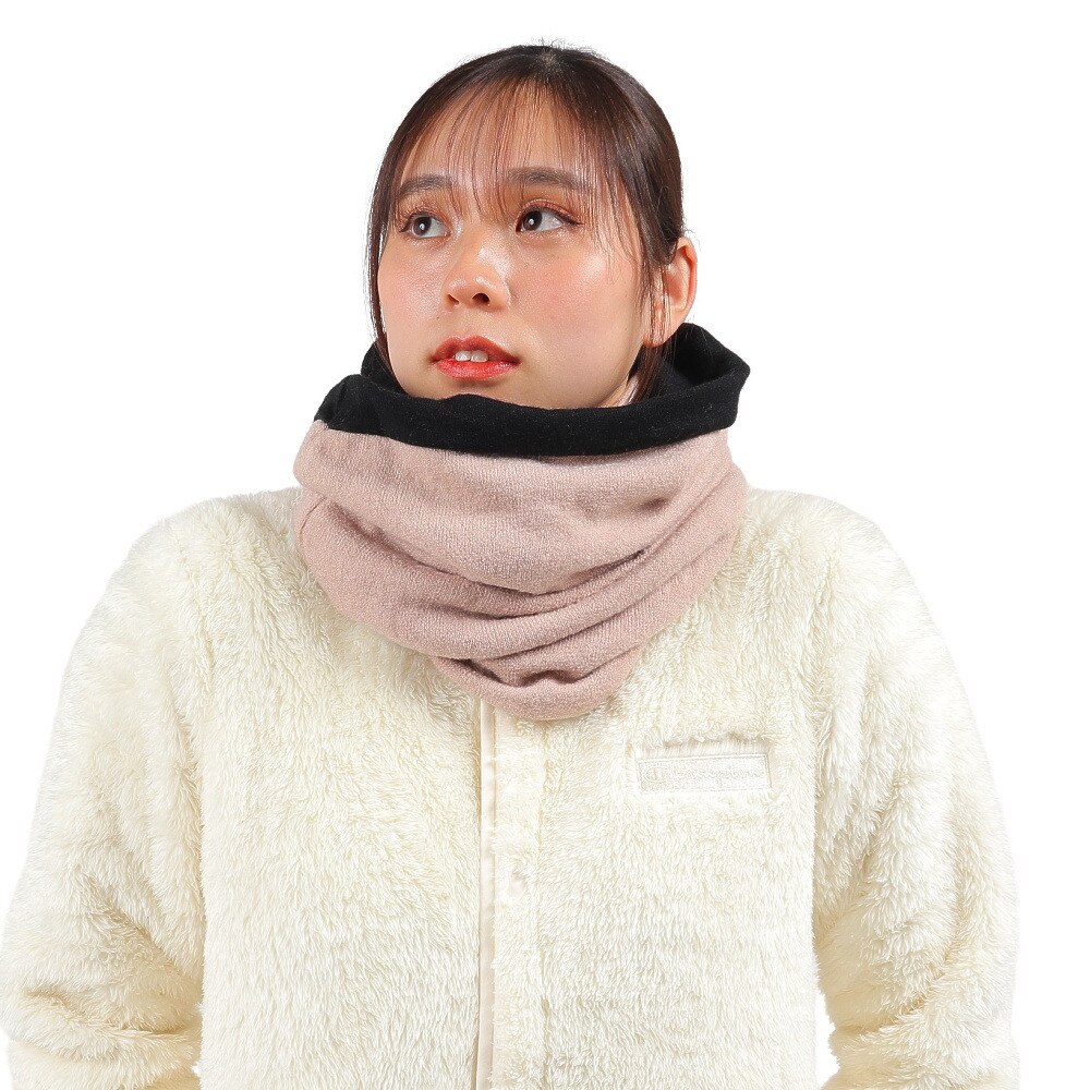 L.K.FOUR（メンズ、レディース）ネックウォーマー ロングループマフラー 23LMR140