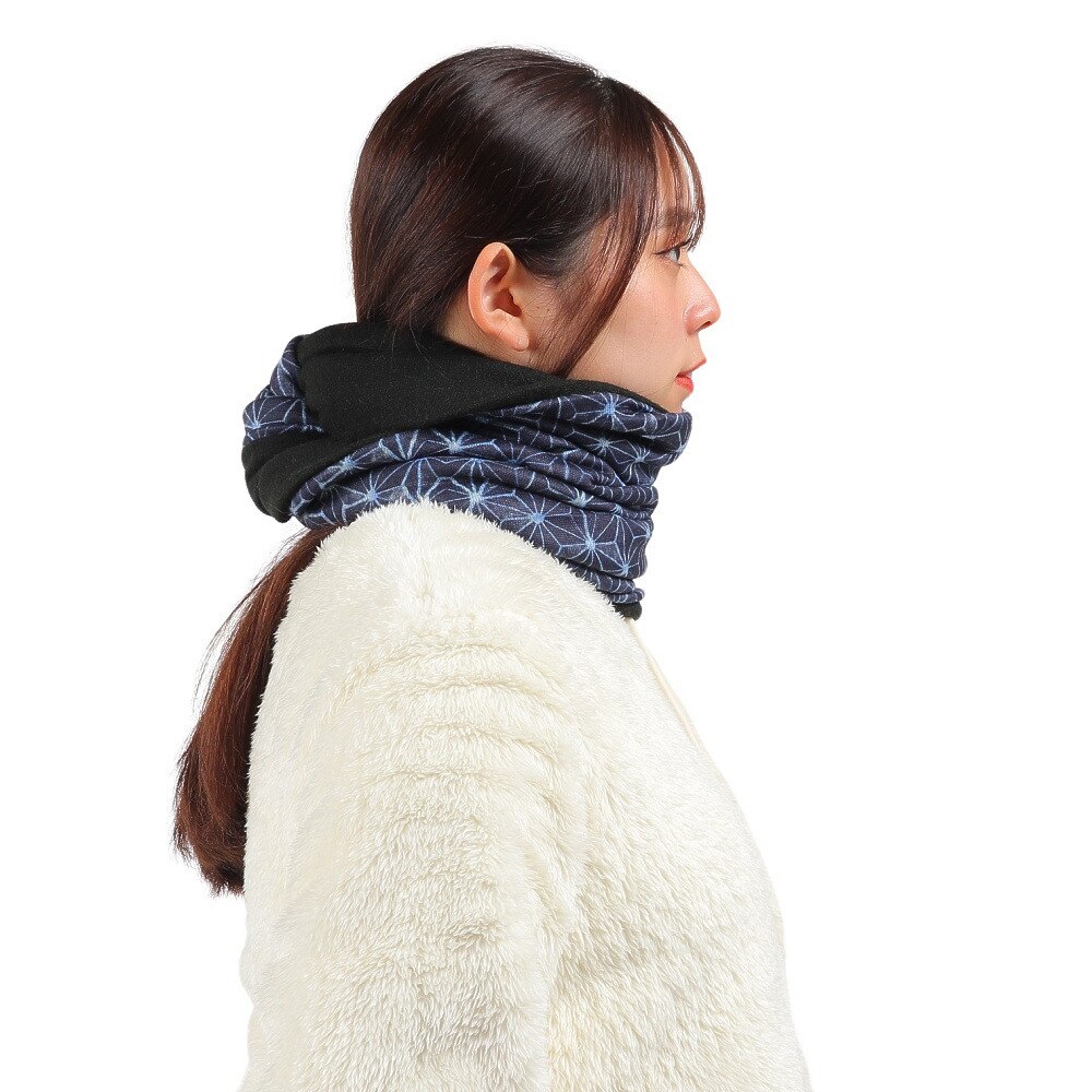 L.K.FOUR（メンズ、レディース）ネックウォーマー ロングループマフラー 23WLM07