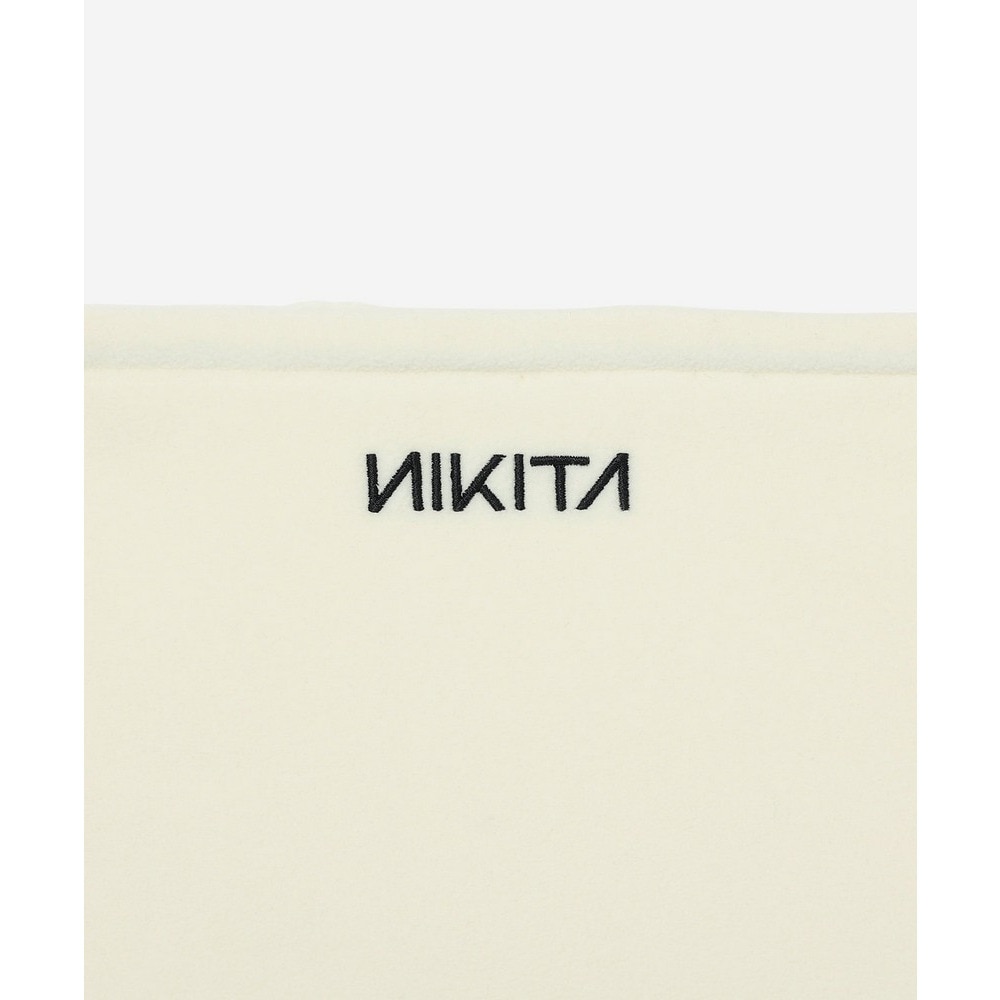ニキータ（NIKITA）（レディース）ロゴ ネックウォーマー NSMI252101-IVR