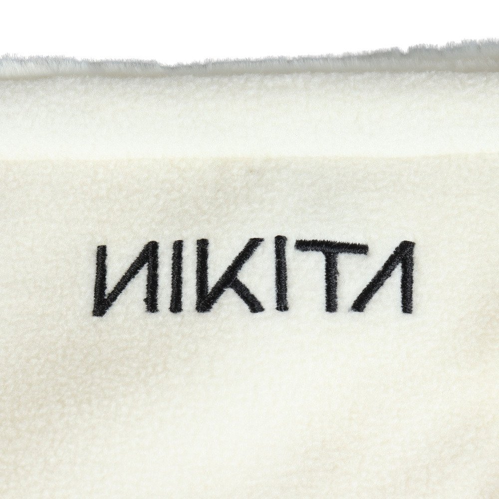 ニキータ（NIKITA）（レディース）ロゴ ネックウォーマー NSMI252101-IVR