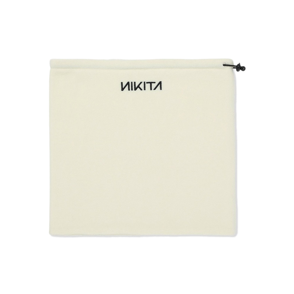 ニキータ（NIKITA）（レディース）ロゴ ネックウォーマー NSMI252101-IVR