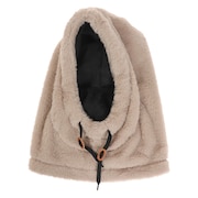 その他ブランド（OTHER BRAND）（レディース）バラクラバ 帽子 目出し帽 もこもこ グレー 331NN2EG0024 GRY 防寒 スキー スノーボード