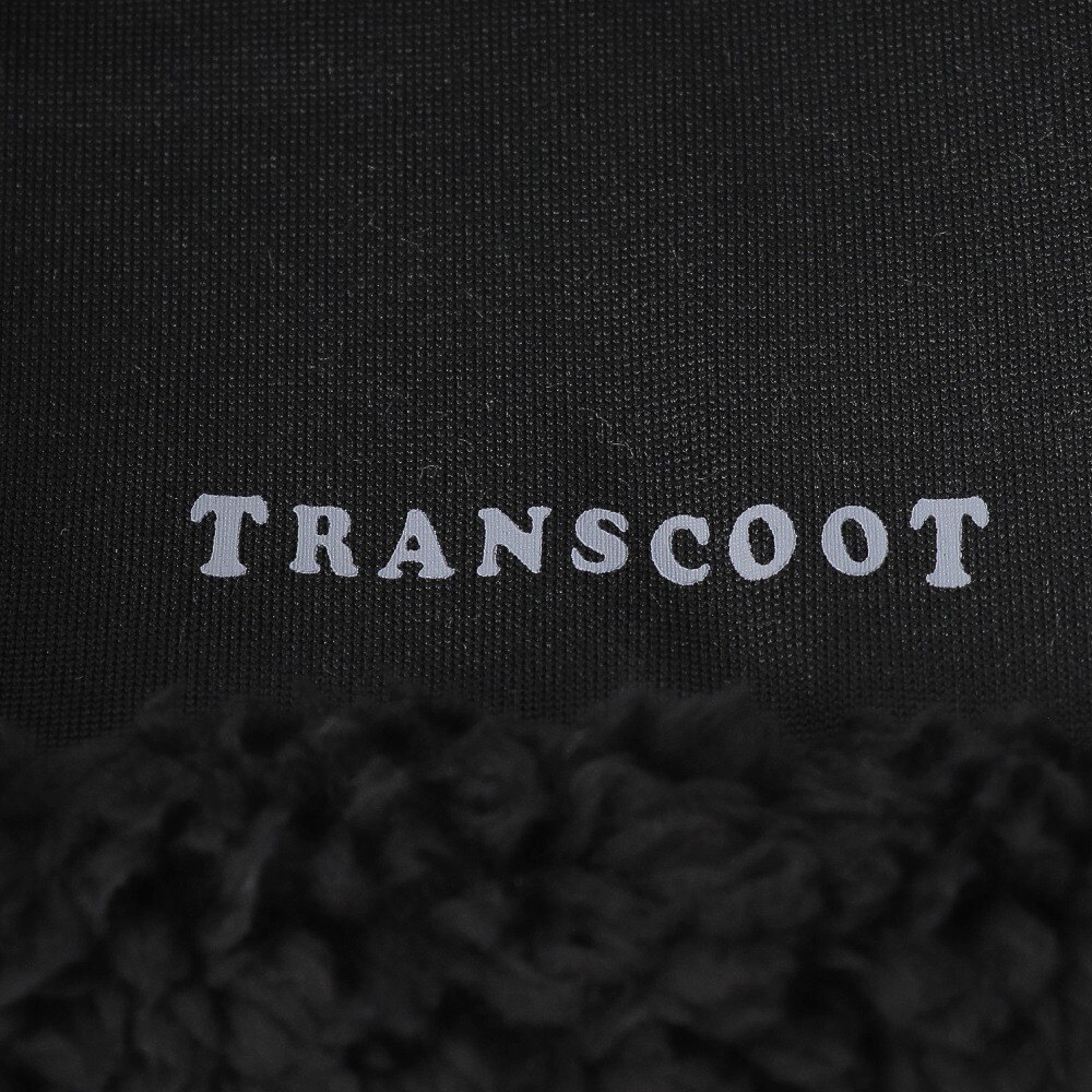 トランスクート（TRANSCOOT）（レディース）フードウォーマー ネックウォーマー 防寒 TRH1002BK