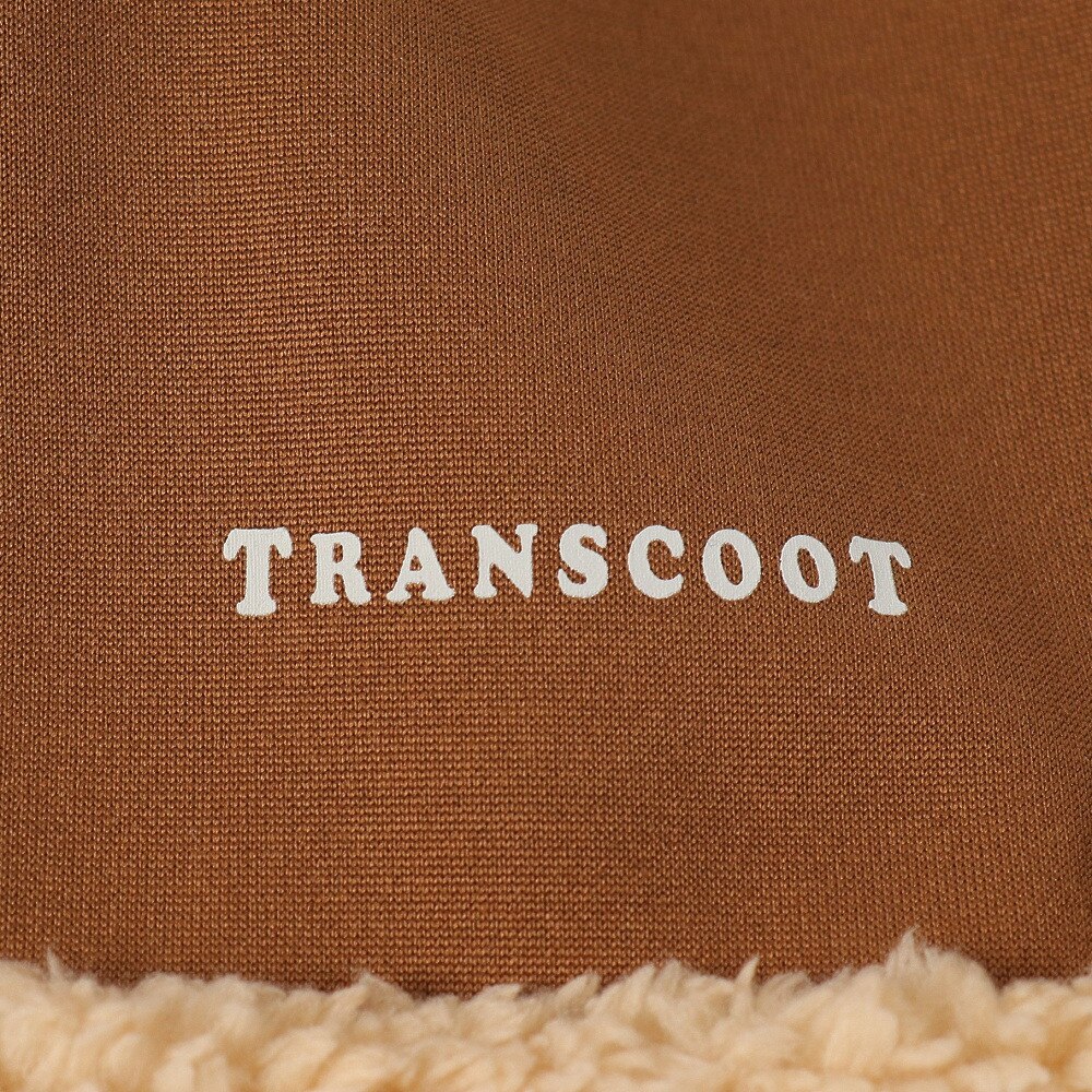 トランスクート（TRANSCOOT）（レディース）フードウォーマー ネックウォーマー 防寒 TRH1002BR
