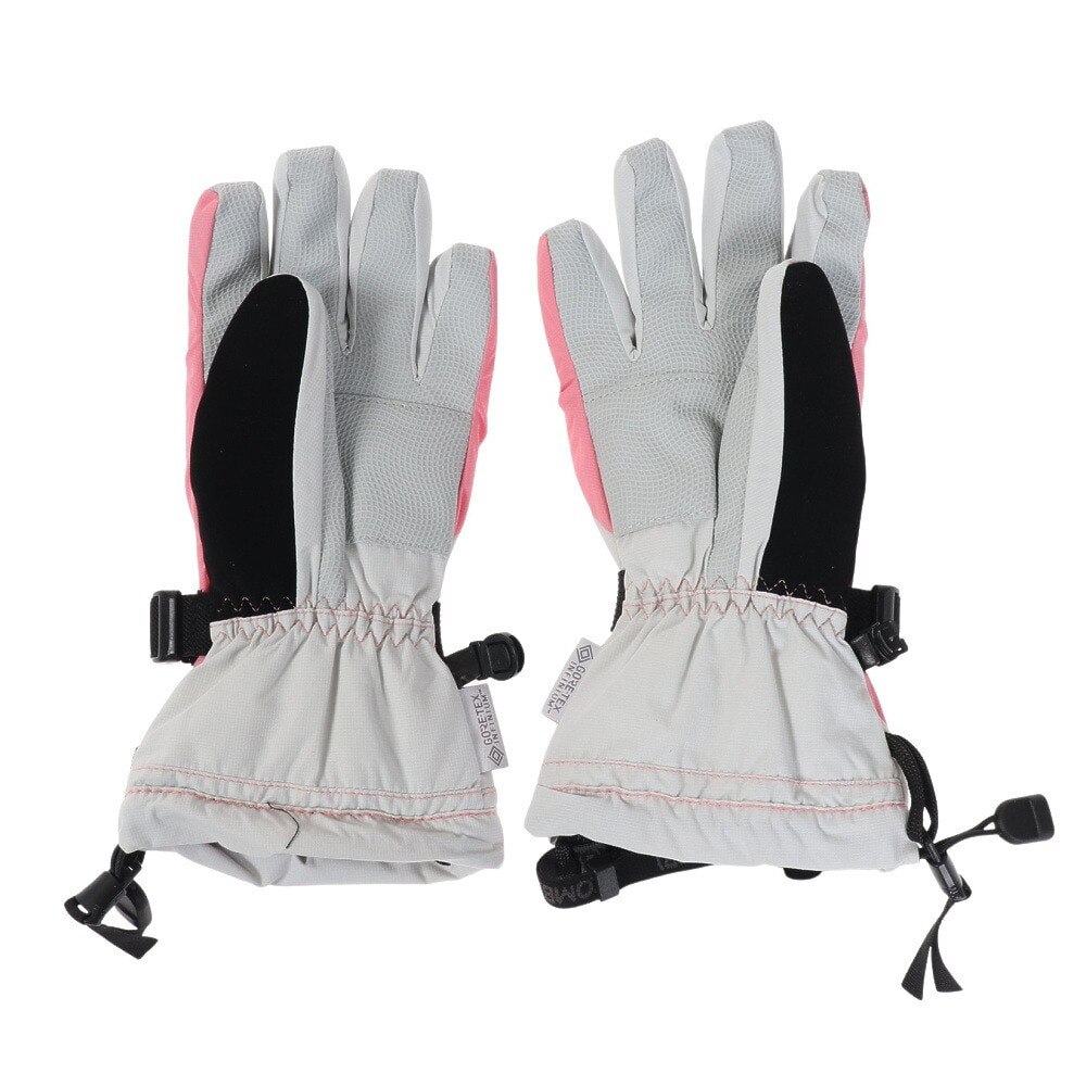 KOMBI（キッズ）スキー スノーボード スノー グローブ ジュニア 五指 21ORJG-GTV-W03 キッズ 手袋 雪遊び ゴアテックス GORE-TEX