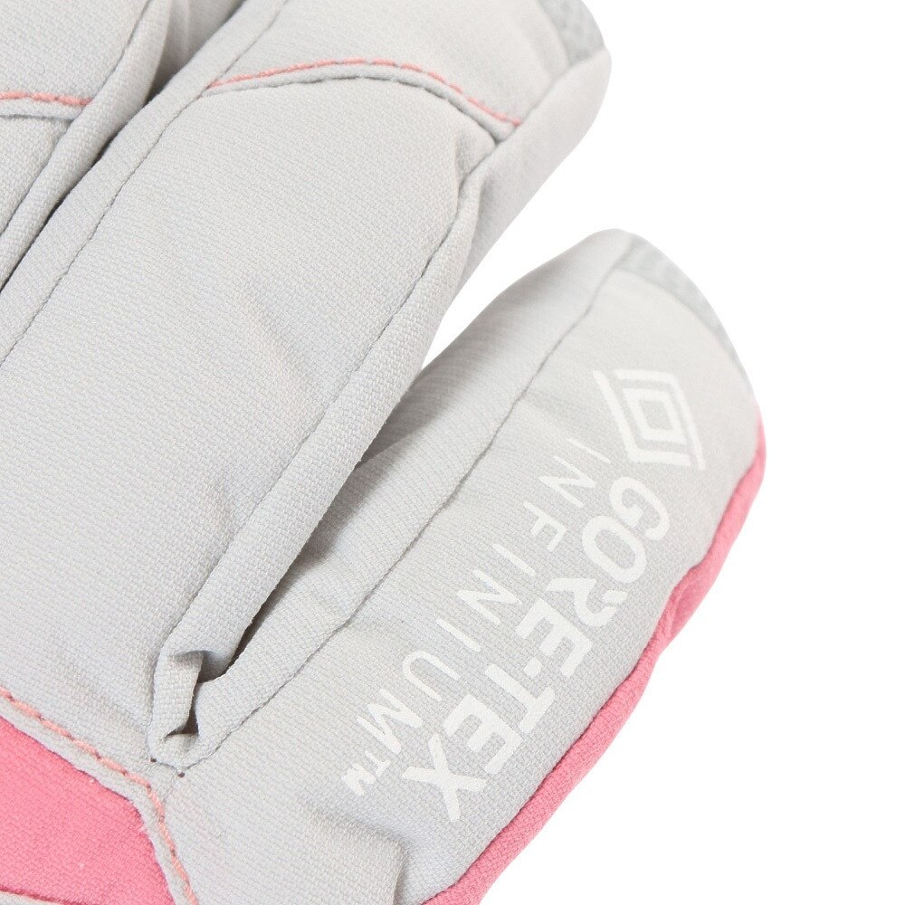 KOMBI（キッズ）スキー スノーボード スノー グローブ ジュニア 五指 21ORJG-GTV-W03 キッズ 手袋 雪遊び ゴアテックス GORE-TEX