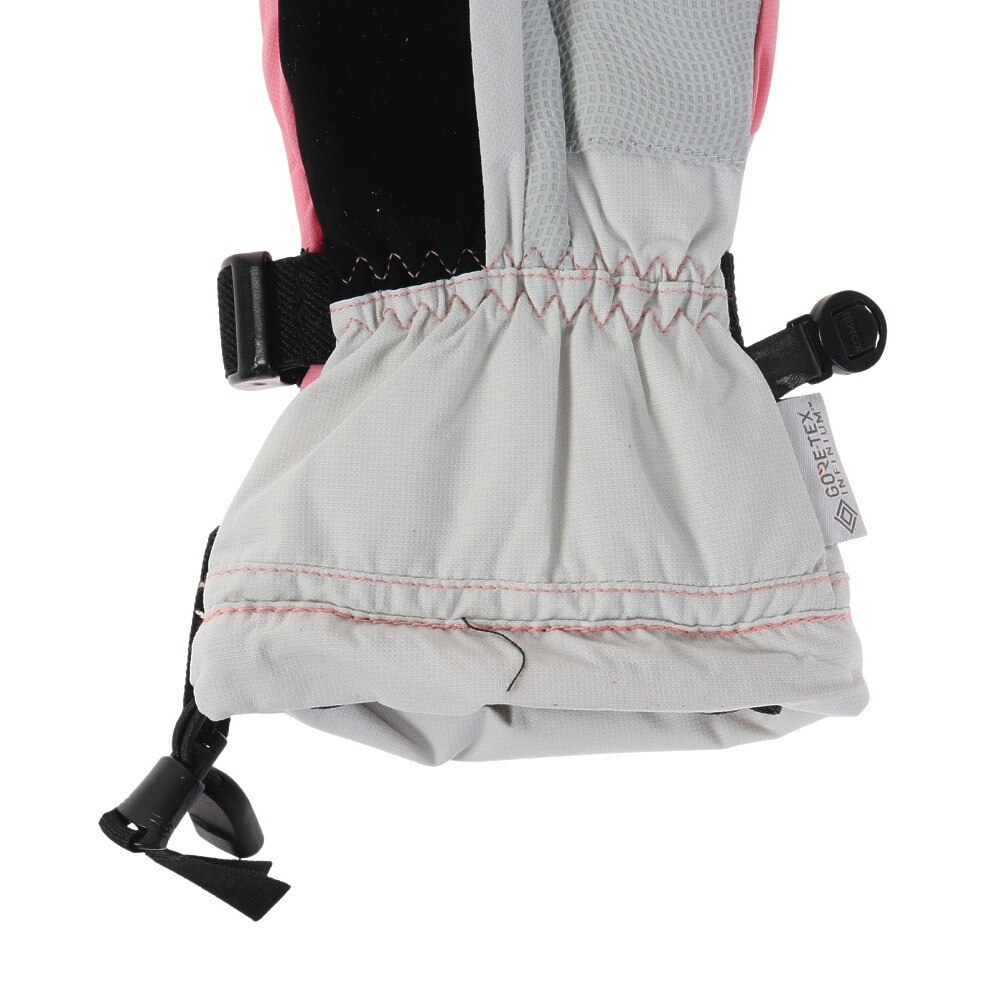 KOMBI（キッズ）スキー スノーボード スノー グローブ ジュニア 五指 21ORJG-GTV-W03 キッズ 手袋 雪遊び ゴアテックス GORE-TEX