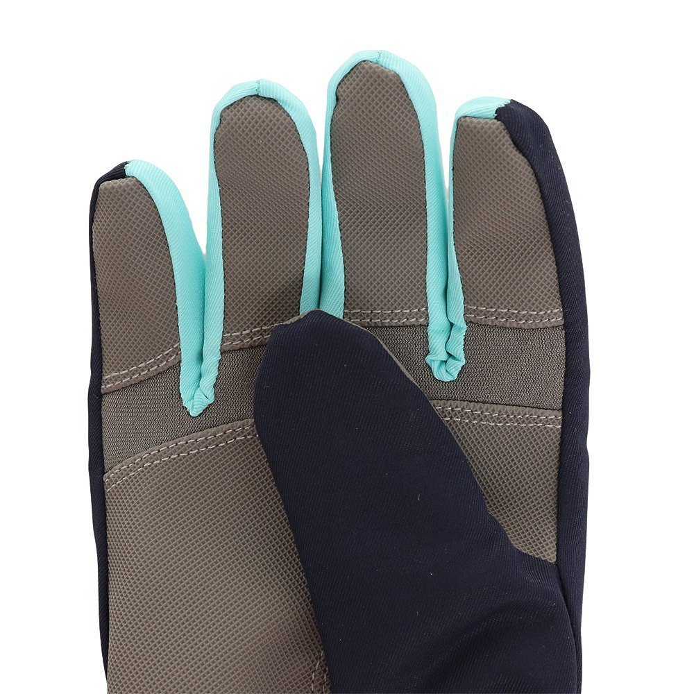 スナッピー（Snappy）（キッズ）グローブ スキー スノーボード スノボ 防寒 JGIRLS GLOVE 五指グローブ 22SN002G NVY ネイビー グリップ 滑りにくい