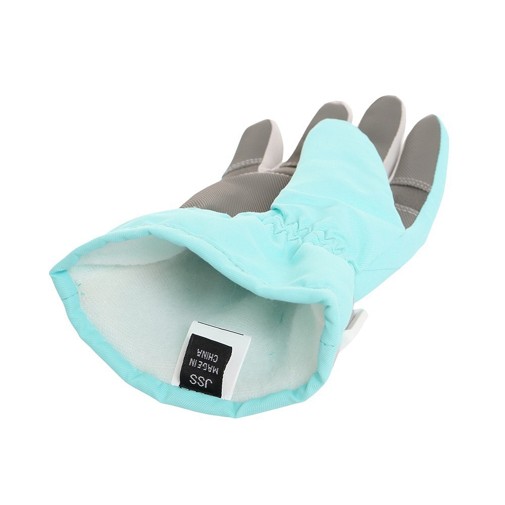 スナッピー（キッズ）グローブ スキー スノーボード スノボ 防寒 JGIRLS GLOVE 五指グローブ 22SN002G SGN グリップ 滑りにくい