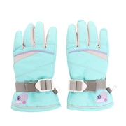 スナッピー(キッズ)グローブ スキー スノーボード スノボ 防寒 JGIRLS GLOVE 五指グローブ 22SN002G SGN グリップ 滑りにくい