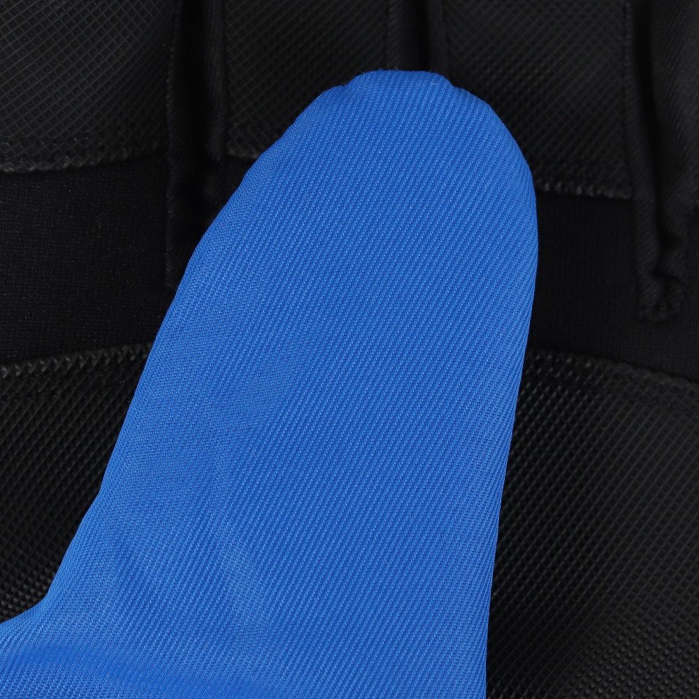 スノーウェイブ（SNOW WABE）（キッズ）スキー スノーボード スノボ 防寒 ボーイズ 五指グローブ 22SW002B BLU グリップ 滑りにくい