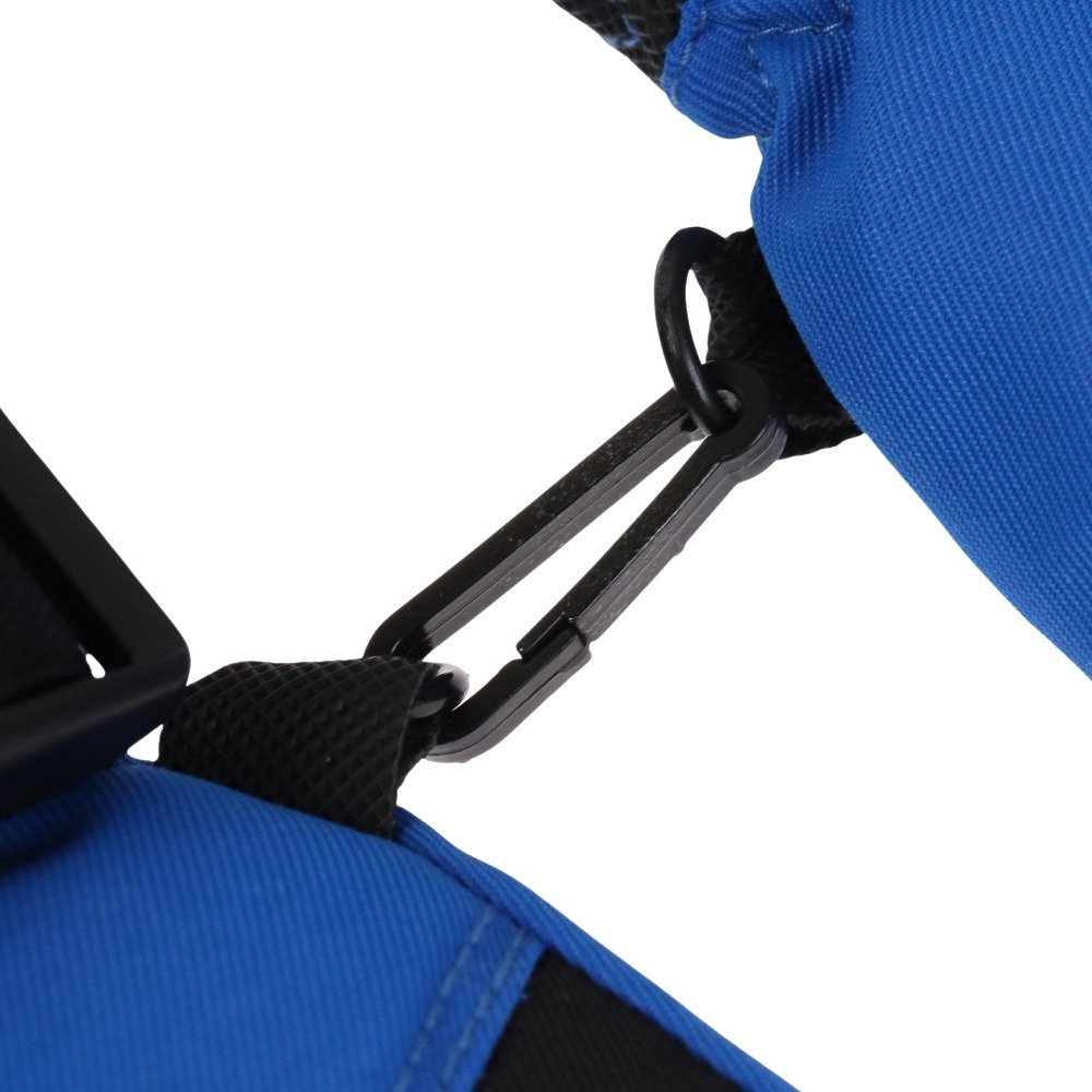 スノーウェイブ（SNOW WABE）（キッズ）スキー スノーボード スノボ 防寒 ボーイズ 五指グローブ 22SW002B BLU グリップ 滑りにくい