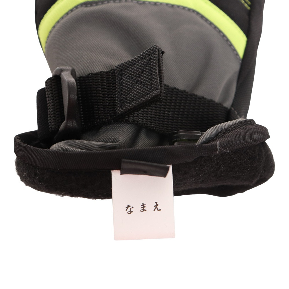 スノーウェイブ（キッズ）ジュニア 子供 スキー スノーボード スノボ 雪遊び JBOYS GLOVE 五指グローブ 22SW002B CGR