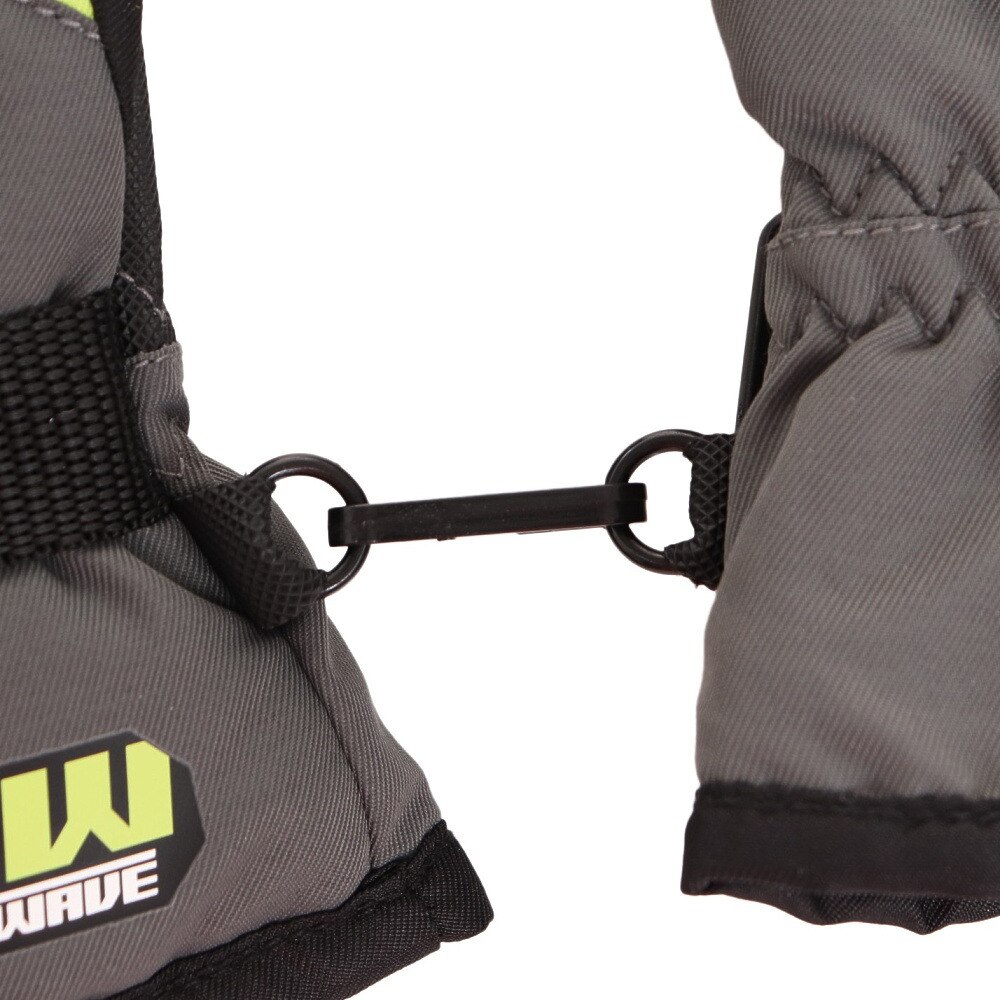 スノーウェイブ（キッズ）ジュニア 子供 スキー スノーボード スノボ 雪遊び JBOYS GLOVE 五指グローブ 22SW002B CGR