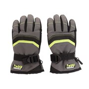 スノーウェイブ(キッズ)ジュニア 子供 スキー スノーボード スノボ 雪遊び JBOYS GLOVE 五指グローブ 22SW002B CGR