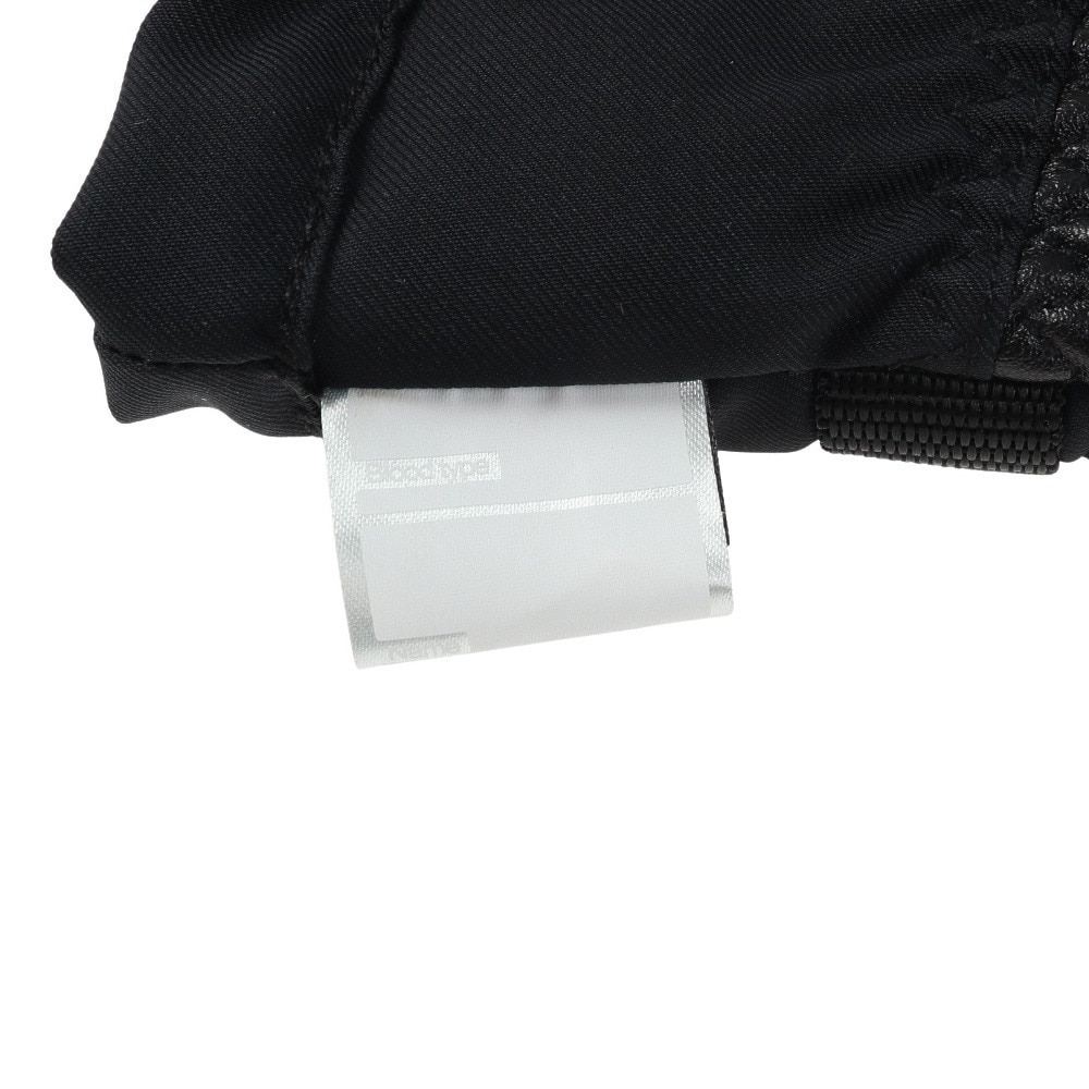 デサント（DESCENTE）（キッズ）ジュニア スキー グローブ スノーボード 手袋 スノボ ブラック 5本指グローブ DWDUJD01X BLK 防水透湿 抗菌防臭