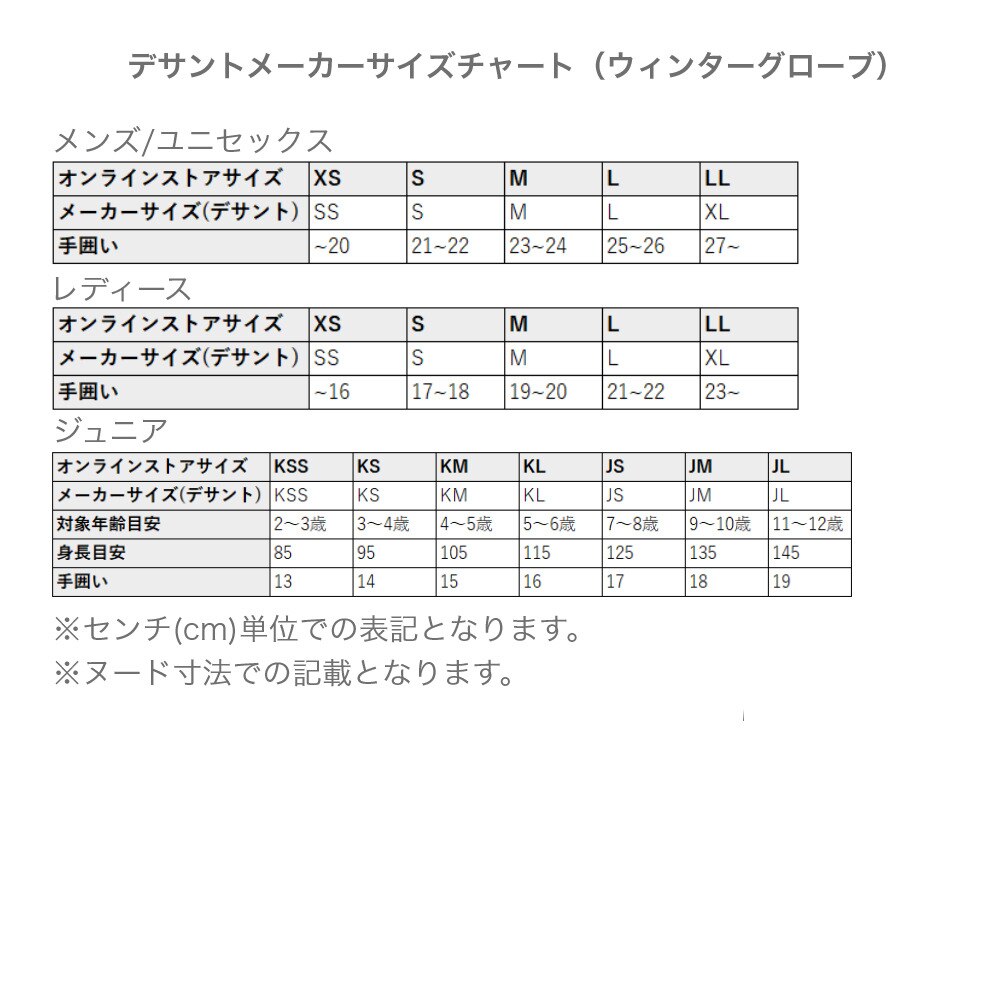 デサント（DESCENTE）（キッズ）ジュニア スキー グローブ スノーボード 手袋 スノボ ブラック 5本指グローブ DWDUJD02X BLK 防水透湿 抗菌防臭