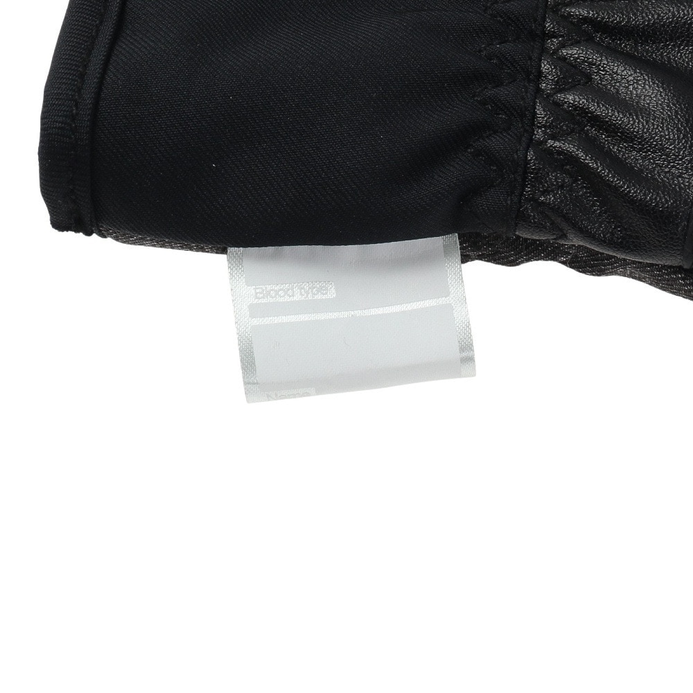 デサント（DESCENTE）（キッズ）ジュニア スキー グローブ スノーボード 手袋 スノボ ブラック 5本指グローブ DWDUJD02X BLK 防水透湿 抗菌防臭