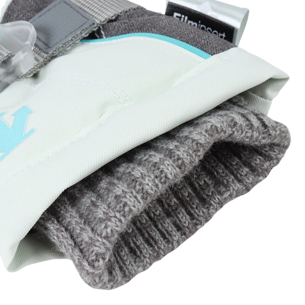 デサント（DESCENTE）（キッズ）ジュニア スキーグローブ 五指グローブ DWDWJD62 LWT