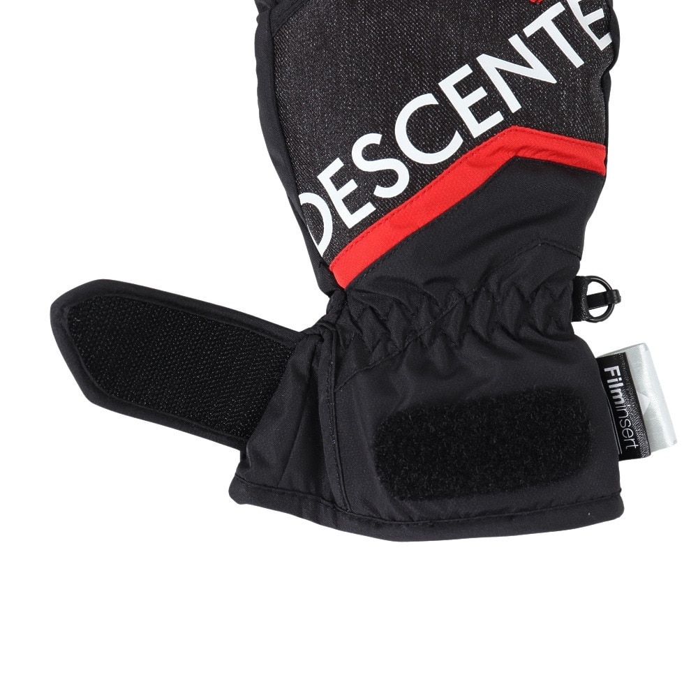 デサント（DESCENTE）（キッズ）ボーイズグローブ ロゴ DWDWJD02X BLK