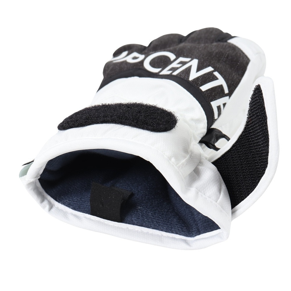 デサント（DESCENTE）（キッズ）ジュニア ボーイズグローブ 五指グローブ ロゴ DWDWJD02X CWH